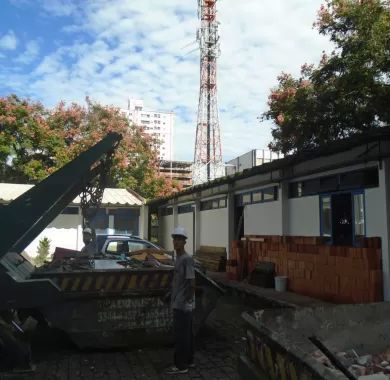 Reforma do Hospital Pequeno Anjo de Itajaí - SC