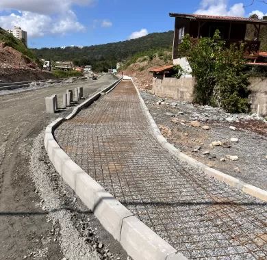 EXECUÇÃO DE OBRAS PARA LIGAÇÃO VIÁRIA DOS BAIRROS VÁRZEA E TABULEIRO DOS OLIVEIRAS - ITAPEMA/SC