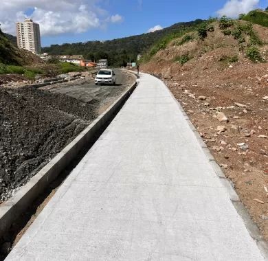 EXECUÇÃO DE OBRAS PARA LIGAÇÃO VIÁRIA DOS BAIRROS VÁRZEA E TABULEIRO DOS OLIVEIRAS - ITAPEMA/SC