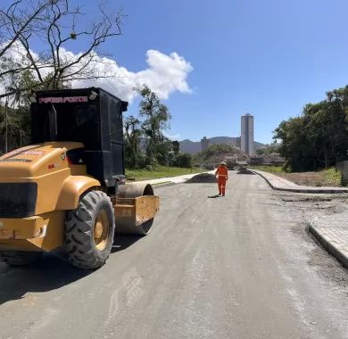 EXECUÇÃO DE OBRAS PARA LIGAÇÃO VIÁRIA DOS BAIRROS VÁRZEA E TABULEIRO DOS OLIVEIRAS - ITAPEMA/SC