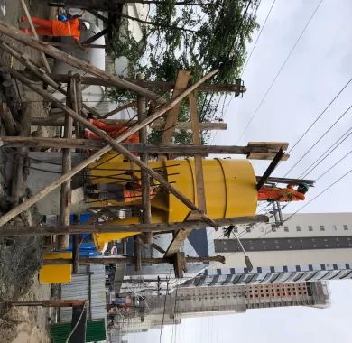 EXECUÇÃO DE PONTE EM CONCRETO ARMADO SOBRE O RIO PEREQUÊ, AVENIDA NEREU RAMOS, Itapema/SC