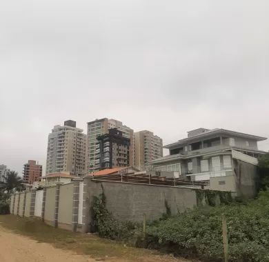 Fiscalização da Obra de Urbanização da Orla Norte de Balneário Piçarras-SC