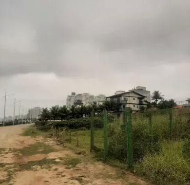 Fiscalização da Obra de Urbanização da Orla Norte de Balneário Piçarras-SC