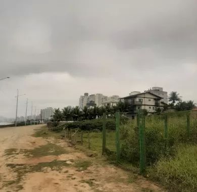 Fiscalização da Obra de Urbanização da Orla Norte de Balneário Piçarras-SC