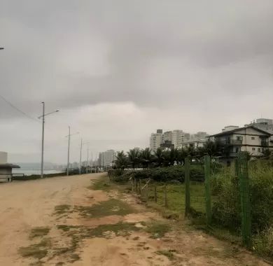 Fiscalização da Obra de Urbanização da Orla Norte de Balneário Piçarras-SC