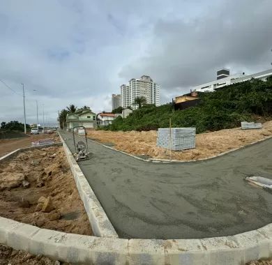 Fiscalização da Obra de Urbanização da Orla Norte de Balneário Piçarras-SC