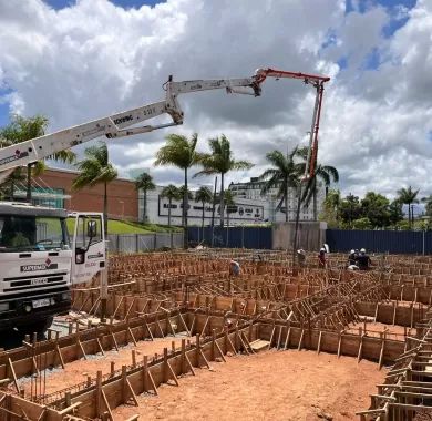 FISCALIZAÇÃO E ACOMPANHAMENTO DA CONSTRUÇÃO DA UNIDADE DE ATENÇÃO ESPECIALIZADA EM SAÚDE DO CISNORDESTE/SC - JOINVILLE/SC