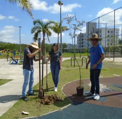 ITAJAÍ MAIS VERDE - 2022