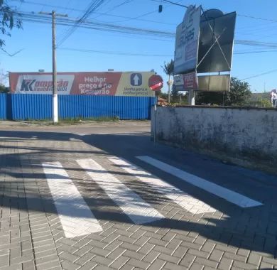 obra de pavimentação em paver, drenagem pluvial e sinalização viária da Rua Rancho Caboclo – Bairro Santo Antônio, Balneário Piçarras/SC