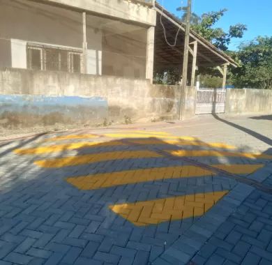 obra de pavimentação em paver, drenagem pluvial e sinalização viária da Rua Rancho Caboclo – Bairro Santo Antônio, Balneário Piçarras/SC