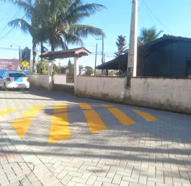 obra de pavimentação em paver, drenagem pluvial e sinalização viária da Rua Rancho Caboclo – Bairro Santo Antônio, Balneário Piçarras/SC