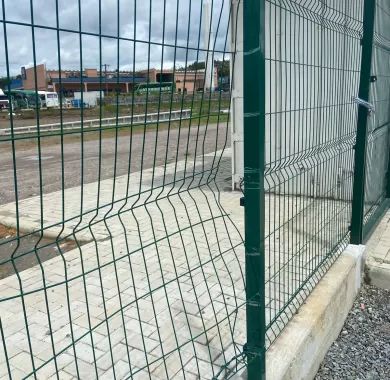 obra de revitalização e modernização do Campo de Futebol Municipal Quinca Ludo em Balneário Piçarras/SC