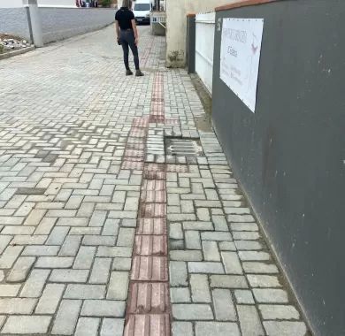 Obras de pavimentação em paver, drenagem pluvial e sinalização viária da Rua João Inácio de Borba, localizada no bairro Centro, Balneário Piçarras/SC