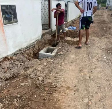 Obras de pavimentação em paver, drenagem pluvial e sinalização viária da Rua João Inácio de Borba, localizada no bairro Centro, Balneário Piçarras/SC