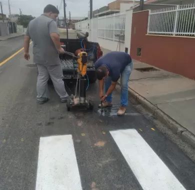 OBRA DE PAVIMENTAÇÃO ASFÁLTICA E EM PAVER RUAS JOSÉ DA COSTA FLORES E VEREADOR ALMIRO BERNARDO DA SILVA – CENTRO, BALNEÁRIO PIÇARRAS/SC