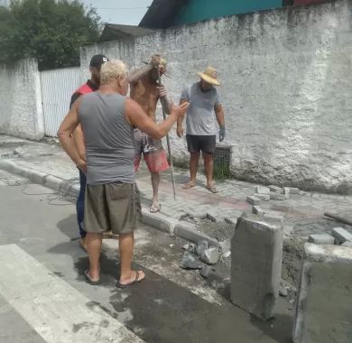 Reurbanização da Rua 5000 – Trecho 03 (entre as ruas Maria Pinto Santana e Manoel Ferreira) – Bairro Nossa Senhora da Paz, Balneário Piçarras/SC