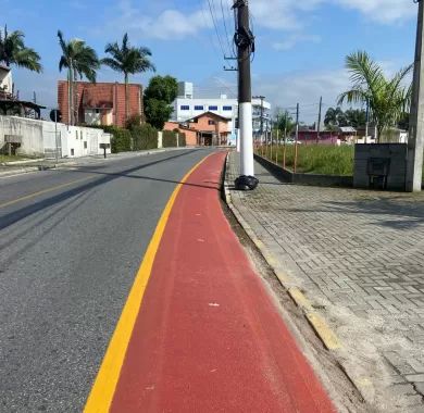 Reurbanização da Rua 5000 – Trecho 03 (entre as ruas Maria Pinto Santana e Manoel Ferreira) – Bairro Nossa Senhora da Paz, Balneário Piçarras/SC