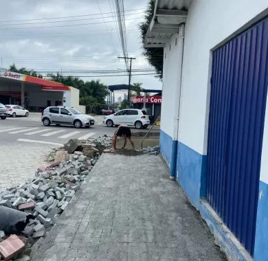 Reurbanização da Rua 5000 – Trecho 03 (entre as ruas Maria Pinto Santana e Manoel Ferreira) – Bairro Nossa Senhora da Paz, Balneário Piçarras/SC