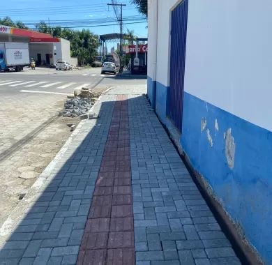 Reurbanização da Rua 5000 – Trecho 03 (entre as ruas Maria Pinto Santana e Manoel Ferreira) – Bairro Nossa Senhora da Paz, Balneário Piçarras/SC