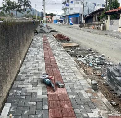 Reurbanização da Rua 5000 – Trecho 03 (entre as ruas Maria Pinto Santana e Manoel Ferreira) – Bairro Nossa Senhora da Paz, Balneário Piçarras/SC