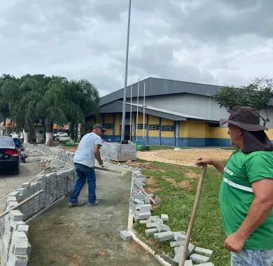 Reurbanização da Rua 5000 – Trecho 03 (entre as ruas Maria Pinto Santana e Manoel Ferreira) – Bairro Nossa Senhora da Paz, Balneário Piçarras/SC