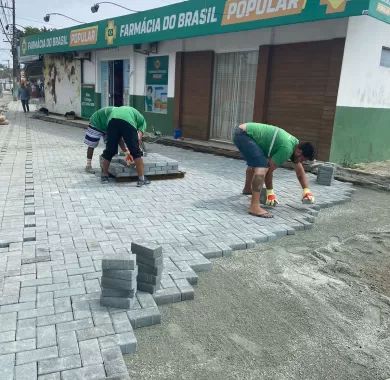 Reurbanização da Rua 5000 – Trecho 03 (entre as ruas Maria Pinto Santana e Manoel Ferreira) – Bairro Nossa Senhora da Paz, Balneário Piçarras/SC