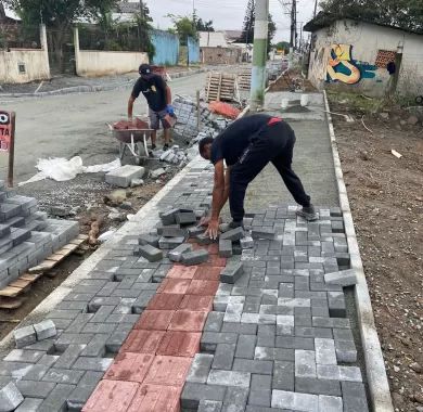 Reurbanização da Rua 5000 – Trecho 03 (entre as ruas Maria Pinto Santana e Manoel Ferreira) – Bairro Nossa Senhora da Paz, Balneário Piçarras/SC