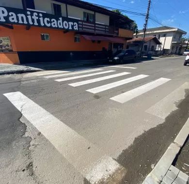 Reurbanização da Rua 5000 – Trecho 03 (entre as ruas Maria Pinto Santana e Manoel Ferreira) – Bairro Nossa Senhora da Paz, Balneário Piçarras/SC