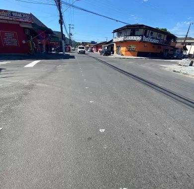 Reurbanização da Rua 5000 – Trecho 03 (entre as ruas Maria Pinto Santana e Manoel Ferreira) – Bairro Nossa Senhora da Paz, Balneário Piçarras/SC