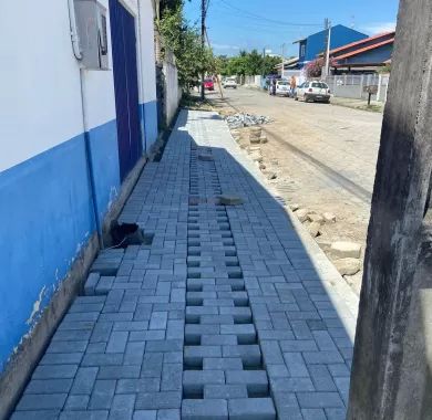 Reurbanização da Rua 5000 – Trecho 03 (entre as ruas Maria Pinto Santana e Manoel Ferreira) – Bairro Nossa Senhora da Paz, Balneário Piçarras/SC