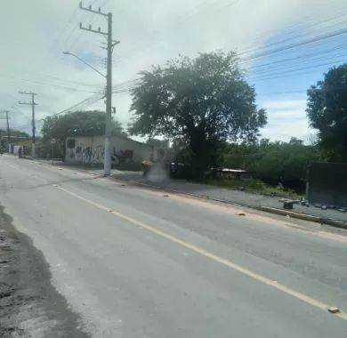 Reurbanização da Rua 5000 – Trecho 03 (entre as ruas Maria Pinto Santana e Manoel Ferreira) – Bairro Nossa Senhora da Paz, Balneário Piçarras/SC