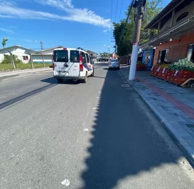 Reurbanização da Rua 5000 – Trecho 03 (entre as ruas Maria Pinto Santana e Manoel Ferreira) – Bairro Nossa Senhora da Paz, Balneário Piçarras/SC