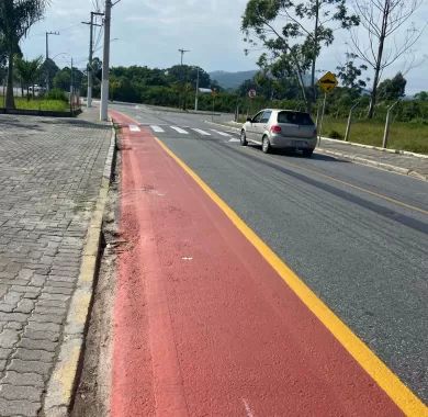 Reurbanização da Rua 5000 – Trecho 03 (entre as ruas Maria Pinto Santana e Manoel Ferreira) – Bairro Nossa Senhora da Paz, Balneário Piçarras/SC