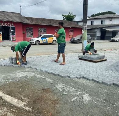 Reurbanização da Rua 5000 – Trecho 03 (entre as ruas Maria Pinto Santana e Manoel Ferreira) – Bairro Nossa Senhora da Paz, Balneário Piçarras/SC