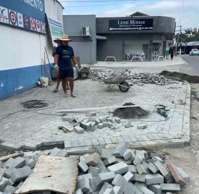 Reurbanização da Rua 5000 – Trecho 03 (entre as ruas Maria Pinto Santana e Manoel Ferreira) – Bairro Nossa Senhora da Paz, Balneário Piçarras/SC