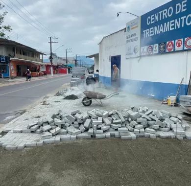 Reurbanização da Rua 5000 – Trecho 03 (entre as ruas Maria Pinto Santana e Manoel Ferreira) – Bairro Nossa Senhora da Paz, Balneário Piçarras/SC