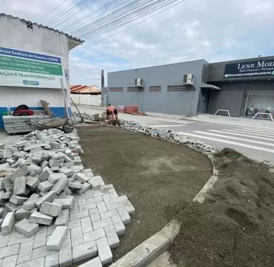 Reurbanização da Rua 5000 – Trecho 03 (entre as ruas Maria Pinto Santana e Manoel Ferreira) – Bairro Nossa Senhora da Paz, Balneário Piçarras/SC