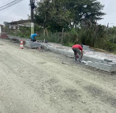 Reurbanização da Rua 5000 – Trecho 03 (entre as ruas Maria Pinto Santana e Manoel Ferreira) – Bairro Nossa Senhora da Paz, Balneário Piçarras/SC