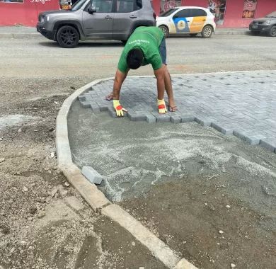 Reurbanização da Rua 5000 – Trecho 03 (entre as ruas Maria Pinto Santana e Manoel Ferreira) – Bairro Nossa Senhora da Paz, Balneário Piçarras/SC